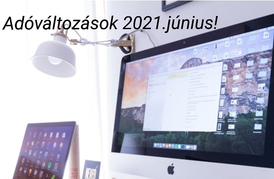 Adóváltozások