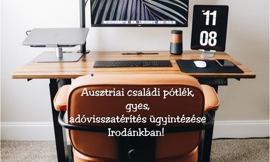 Osztrk adóbevallás