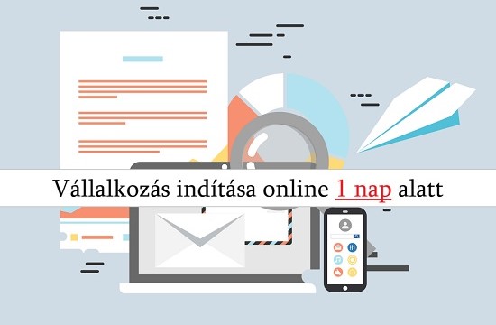 Válalkozás indítás 1 nap