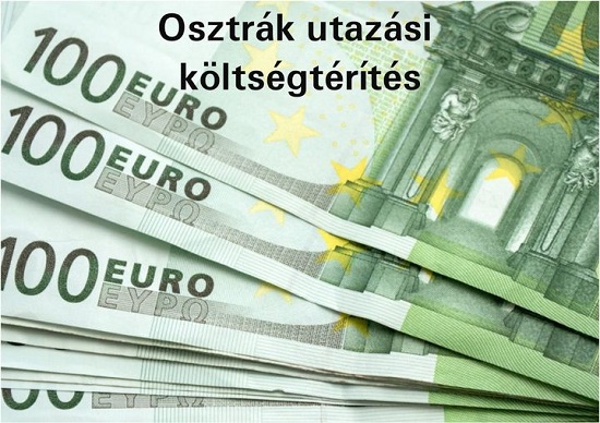 Osztrák utazási költségtérítés